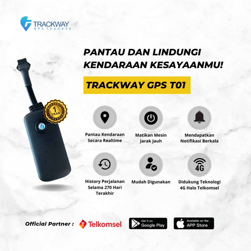 Trackway-gps-t01