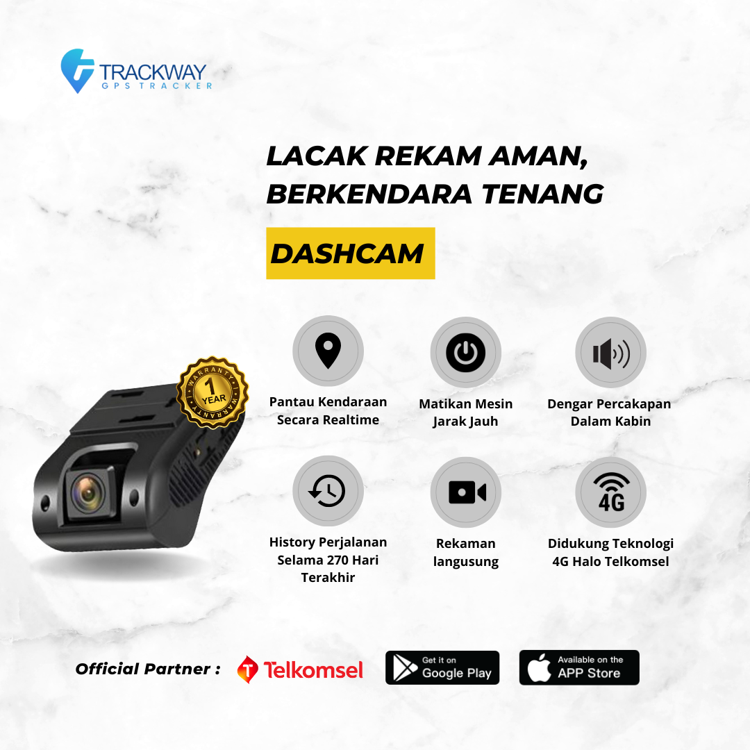 trackway-gps-dashcam